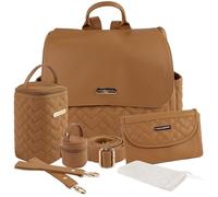 Set Borsa fasciatoio per nascita Neonato Nazareno Gabrielli in ecopelle 5807