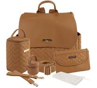 Set Borsa fasciatoio per nascita Neonato Nazareno Gabrielli in ecopelle 5807