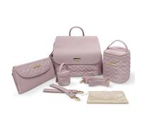Set Borsa fasciatoio per nascita Neonato Nazareno Gabrielli in ecopelle 5807