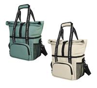 Set Borsa Frigo Termica Pacific Extend 12 + 8 Litri 2 Colori