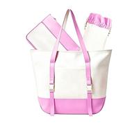 Set Borsa Mahjong Set Impermeabile Protettivo per la Conservazione | Custodia Vuota per Mahjong Borsa Tessere Ideale per Casa, Club, Serate di , Comunità, Tornei, Uso Quotidiano, Viaggi,