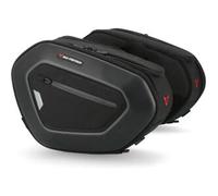 Set di borse laterali SW-Motech PRO BLAZE H - Nero. Suzuki SV650 ABS (15-), SV650 X (18-).