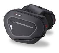 Set di borse laterali SW-Motech PRO BLAZE - Nero. CB500F/CB650F/CBR500R/CBR600RR/CBR650F.