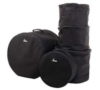 Set Borse per Batteria XDrum Classic, Misure Fusion: 22",14",12",10" e 14,5" (idrorepellente, imbottitura interna, manici robusti)