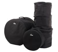 Set Borse per Batteria Classic XDrum, Misure Standard: 22",16",13",12" e 14,5" (idrorepellente, imbottitura interna, maniglie robuste)