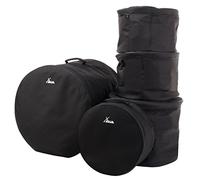 Set Borse Per Batteria XDrum Studio, Misure Studio: 20", 14", 12", 10" e 14,5" (idrorepellente, imbottitura interna, maniglie robuste)