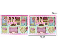 SET BORSETTA FLY CON ACCESSORI - SET PER BAMBINE GIOCATTOLO