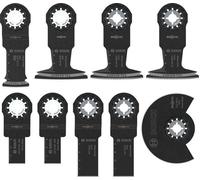 Set Bosch Di Legno E Metallo Morbido, 9 Pezzi.