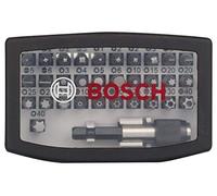 Set Bosch Professional da 32 pz. di bit avvitamento (accessorio per avvitatore a impulsi, set bit avvitatore)