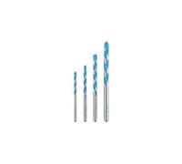 Set Bosch Professional da 4 pz. di punte multifunzione (per calcestruzzo, accessorio per trapano a percussione)