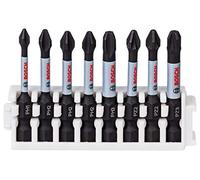 Set Bosch Professional da 8 pz. di bit avvitamento Impact Control (Pick and Click, accessorio per avvitatore a impulsi)
