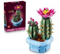 Lego botanicals 11509 cactus in fiore