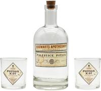 HARRY POTTER Bottle and glasses Set Potion