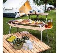 Set Bottiglie Condimento da Campeggio per Garantire Freschezza e Conservazione d