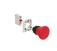 Set: Bottone a fungo rosso Platinum LPCB6344K01