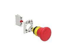 Set: Bottone a fungo rosso PLlatinum LPCB6644K01