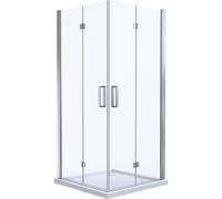 Set box doccia Oltens Byske 20002100, piatto doccia quadrato Oltens Superior 17001000