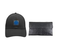 Set Box Idea Regalo Natale o Compleanno, 2 prodotti INTER, Cappello Baseball e Borsello, Prodotto Ufficiale INTER 154016