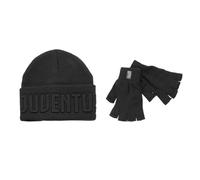 Set Box Idea Regalo Natale o Compleanno, 2 prodotti JUVENTUS, Cappello e Guanto, Prodotto Ufficiale JUVENTUS 134007