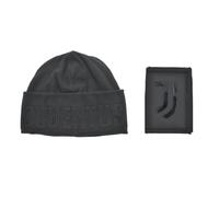 Set Box Idea Regalo Natale o Compleanno, 2 prodotti JUVENTUS, Cappello e Portafoglio a strappo, Prodotto Ufficiale JUVENTUS 134011