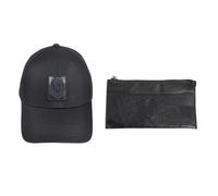 Set Box Idea Regalo Natale o Compleanno, 2 prodotti MILAN, Cappello Baseball e Borsello, Prodotto Ufficiale MILAN 144017