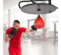 Set Boxe Pera Veloce con Piattaforma Installazione a Muro, Pompetta, Accessori Inclusi, 60 x 73 x 80 cm