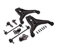 Set Braccetti sospensione anteriore for Audi 80 8c b4 Cabriolet 8g7 Coupe 89 8b