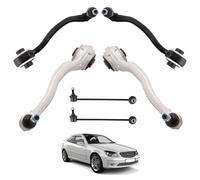Set Braccetti Sospensione for Mercedes W203 CL203 S203 2033303311 Asse Anteriore