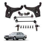 Set Braccetti Sospensione li+SNODO+Asta Accoppiamento+Tirante teste for Audi 80