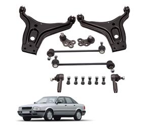 Set Braccetti Sospensione li+SNODO+Asta Accoppiamento+Tirante teste for Audi 80