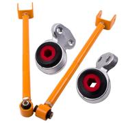 Set bracci camber posteriori in acciaio + boccole in poliuretano for BMW E46 Z4