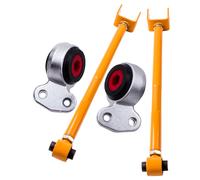 Set bracci camber posteriori in acciaio + boccole in poliuretano for BMW E46 Z4