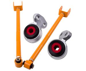 Set bracci camber posteriori in acciaio + boccole in poliuretano for BMW E46 Z4