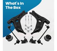 SET BRACCI SOSPENSIONE + BRACCI ANTERIORI for VW POLO 9N FOX SKODA FABIA I