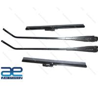 Set Bracci Tergicristalli E Spazzole RH LH Per Jeeps Mahindra CJ340 CL340 @UK