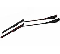 Set Bracci Tergicristallo + Spazzole Sinistro Destro Per Jeeps Mahindra