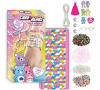 Set braccialetto fai da te Care Bears | Kit di perline per realizzare braccialetti con perline, ciondoli ed elastici | Oltre 1000 pezzi per progettare gioielli creativi per bambini