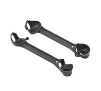 Perfeclan Set bracciali Staccabili Leggeri ed efficaci per DJI FPV Combo migliorano Il rafforzamento delle Parti di Protezione Accessori