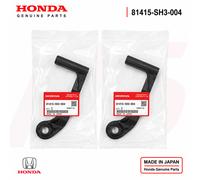Set braccio cintura di sicurezza anteriore originale Honda 88-91 Civic EF3...