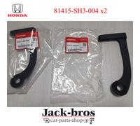 Set braccio cintura di sicurezza anteriore originale Honda OEM CIVIC EF3...