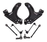 SET BRACCIO COMANDO 8 PEZZI ANTERIORE SINISTRO+DESTRO for OPEL CORSA C COMBO