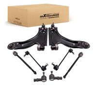 SET BRACCIO COMANDO 8 PEZZI ANTERIORE SINISTRO+DESTRO for OPEL CORSA C COMBO