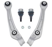 Set Braccio Oscillante Anteriore Inferiore Sinistra Destra per Audi A4 B8 A5 A6