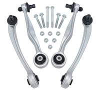 Set Braccio Oscillante Anteriore Superiore Sinistra Destra per Audi A4 8D B5 B6