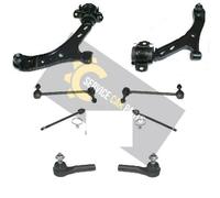 Set Braccio Oscillante/Giunto di Supporto/ Tirante/ Barra Accoppiamento Ford