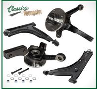 Set Braccio Oscillante + Nocca Pre Montato Frontale per VW Golf 1 16V/G60 Freno
