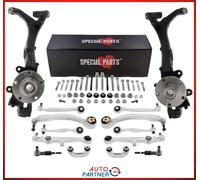 Kit di Riparazione, Nocca Asse Anteriore Sinistro Set per Audi, Skoda, VW