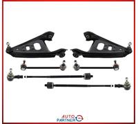Set Braccio Oscillante per Smart Fortwo 451 Frontale VA Barra Accoppiamento Asta