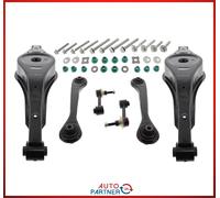 Set Braccio Oscillante Posteriore per VW Golf 5/6 Touran Audi Passat 3C A3 8P