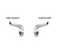 Set Braccio Oscillante Sinistra Destra per Audi A4 Avant 8K5 B8 8K2 8KH 8T3 8TA